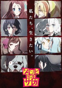 Zombieland Saga poster