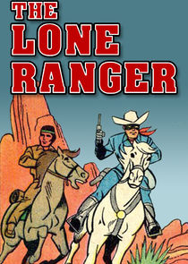 The Lone Ranger poster