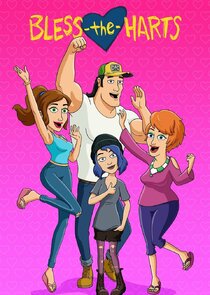 Bless the Harts poster