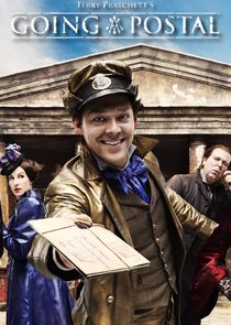Terry Pratchett's Going Postal poster