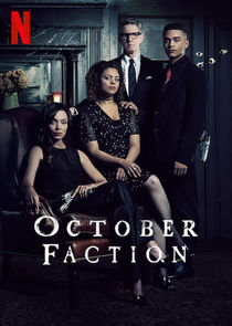 October Faction poster