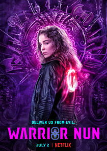 Warrior Nun poster