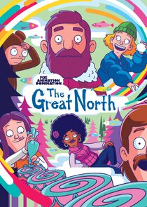 The Great North poster
