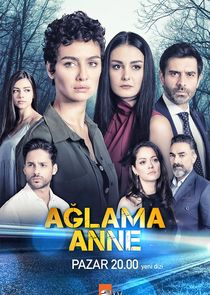 Ağlama Anne poster