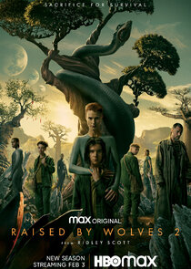 Raised by Wolves poster