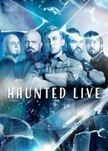Haunted Live poster