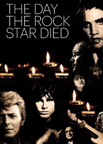 The Day the Rock Star Died poster