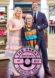 The Great British Sewing Bee poster