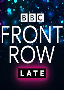 Front Row Late poster