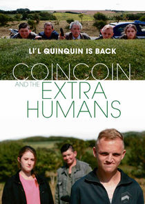 CoinCoin and the Extra-Humans poster