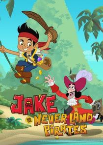 Jake and the Never Land Pirates poster