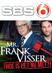 Mr. Frank Visser: hoe is het nu met? poster