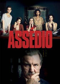 Assédio poster