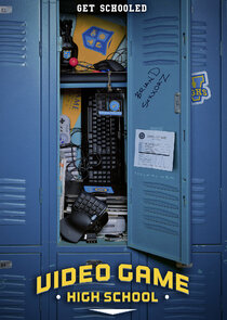 Video Game High School poster