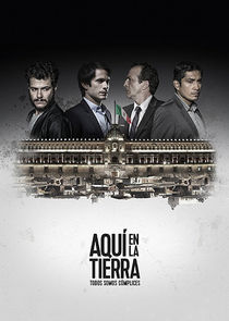 Aquí en la Tierra poster
