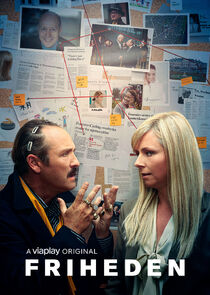 Friheden poster