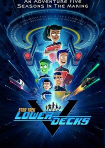 Star Trek: Lower Decks poster
