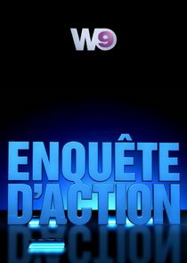 Enquête d'action poster