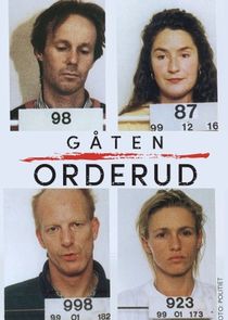 Gåten Orderud poster