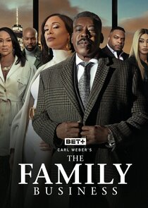 Carl Weber's The Family Business poster