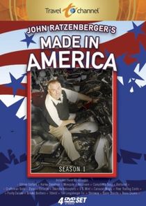 John Ratzenberger's Made in America poster