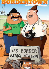 Bordertown poster