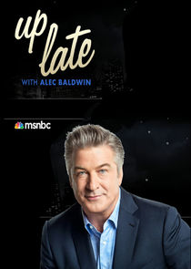 Up Late with Alec Baldwin poster