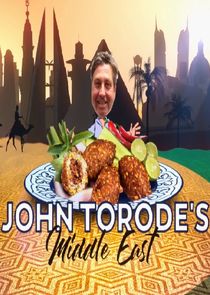 John Torode's Middle East poster