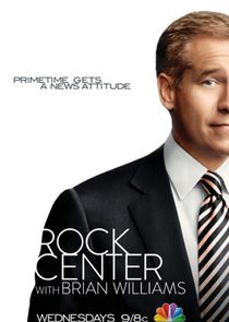Rock Center with Brian Williams poster
