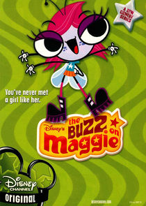 The Buzz on Maggie poster