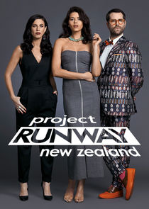 Project Runway New Zealand poster