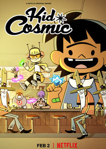 Kid Cosmic poster