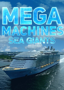 Mega Machines: Sea Giants poster