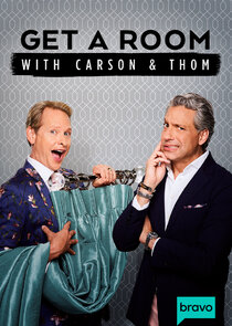 Get a Room with Carson & Thom poster