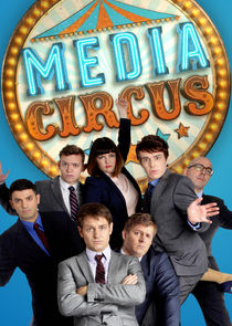 The Chaser's Media Circus poster