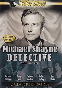 Michael Shayne poster