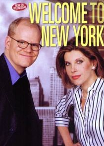 Welcome to New York poster