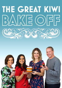 The Great Kiwi Bake Off poster