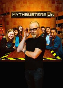 MythBusters Jr. poster