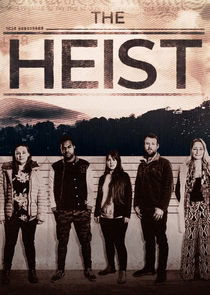 The Heist poster