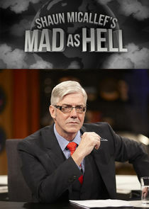Shaun Micallef's MAD AS HELL poster