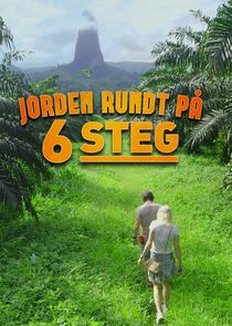 Jorden rundt på seks steg poster