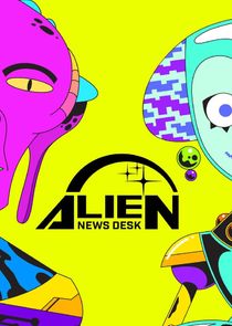 Alien News Desk poster