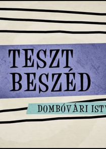 Tesztbeszéd poster