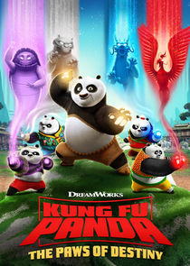 Kung Fu Panda: The Paws of Destiny poster