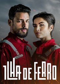 Ilha de Ferro poster