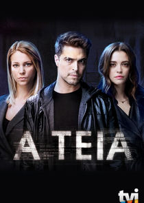 A Teia poster