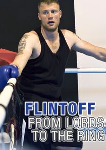 Flintoff: From Lords to the Ring poster
