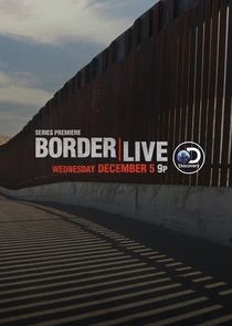 Border Live poster
