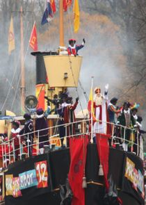 Landelijke intocht van Sinterklaas poster